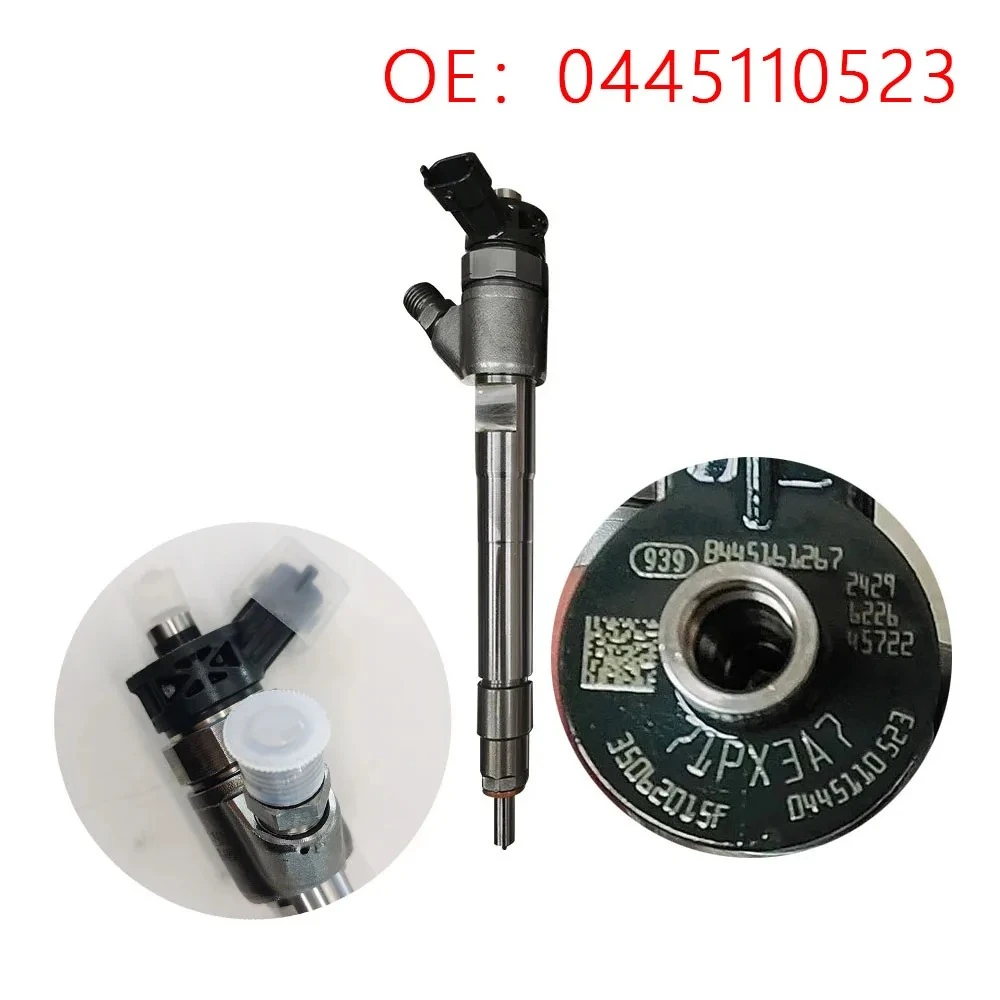 

Original High quality New For 0445110523 0986435262 35062015F Common Rail Fuel Injector For VM Motori Maserati Ghibli 3.0 D