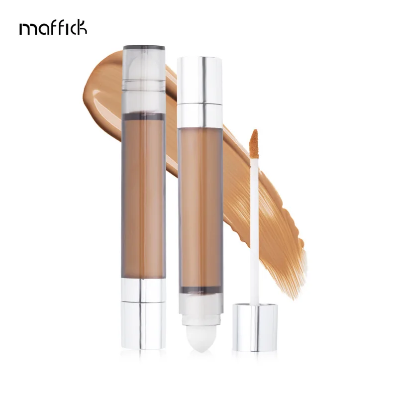 Flüssiger Concealer, der natürliches drei dimensionales Poren-Feuchtigkeits-Schattennasen-Schatten-Make-up auf hellt