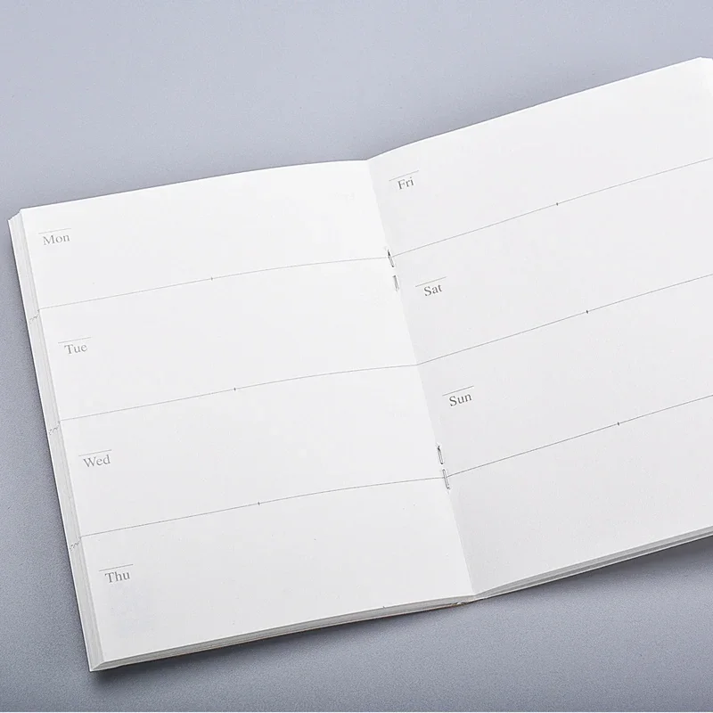 Filler Papers Note Core For Travelers' Notebook Monthly Weekly Planner Refill Retro Notebook Retro Stationery