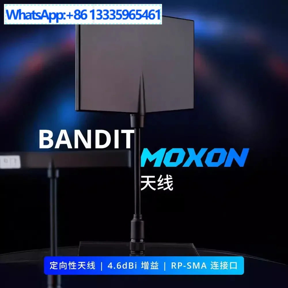 

Bandit Moxon Antenna 915/868MHz High Frequency Head High Gain Directional Plate Antenna Model Aircraft Remote Control