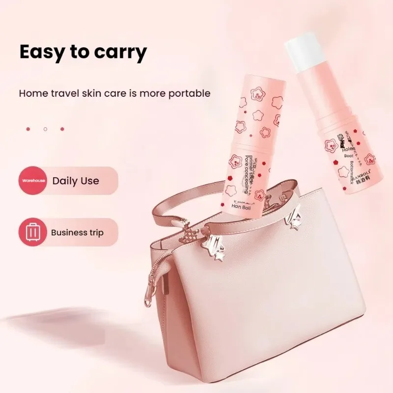 Onzichtbare Porie Crème Facial Prime Onzichtbare Porie Stok Isolatie Make-up Front Porie Basis Wijzigen Huidskleur Primer Cosmetische