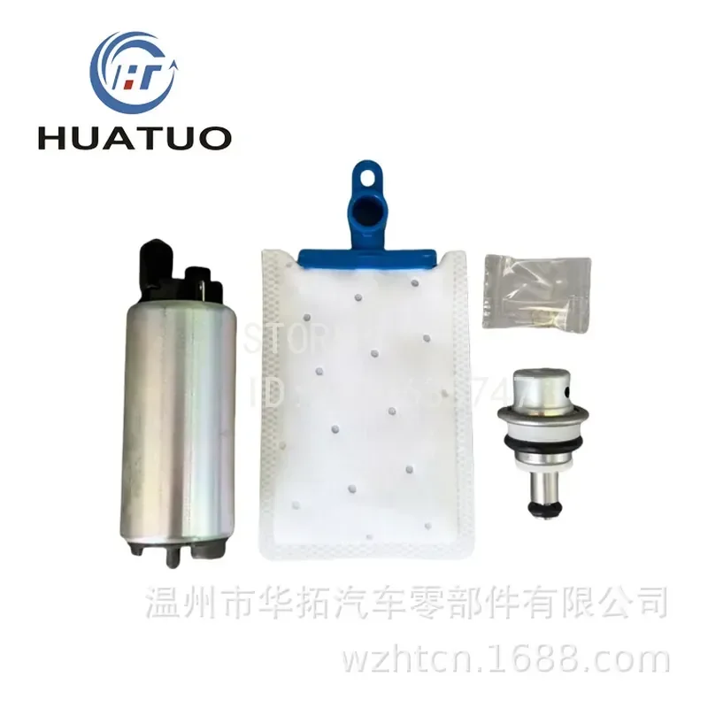 Electronic Fuel Pump Filter with Fuel Pressure Regulator for Cross Border Trade Universal Fitment High Performance Auto Parts