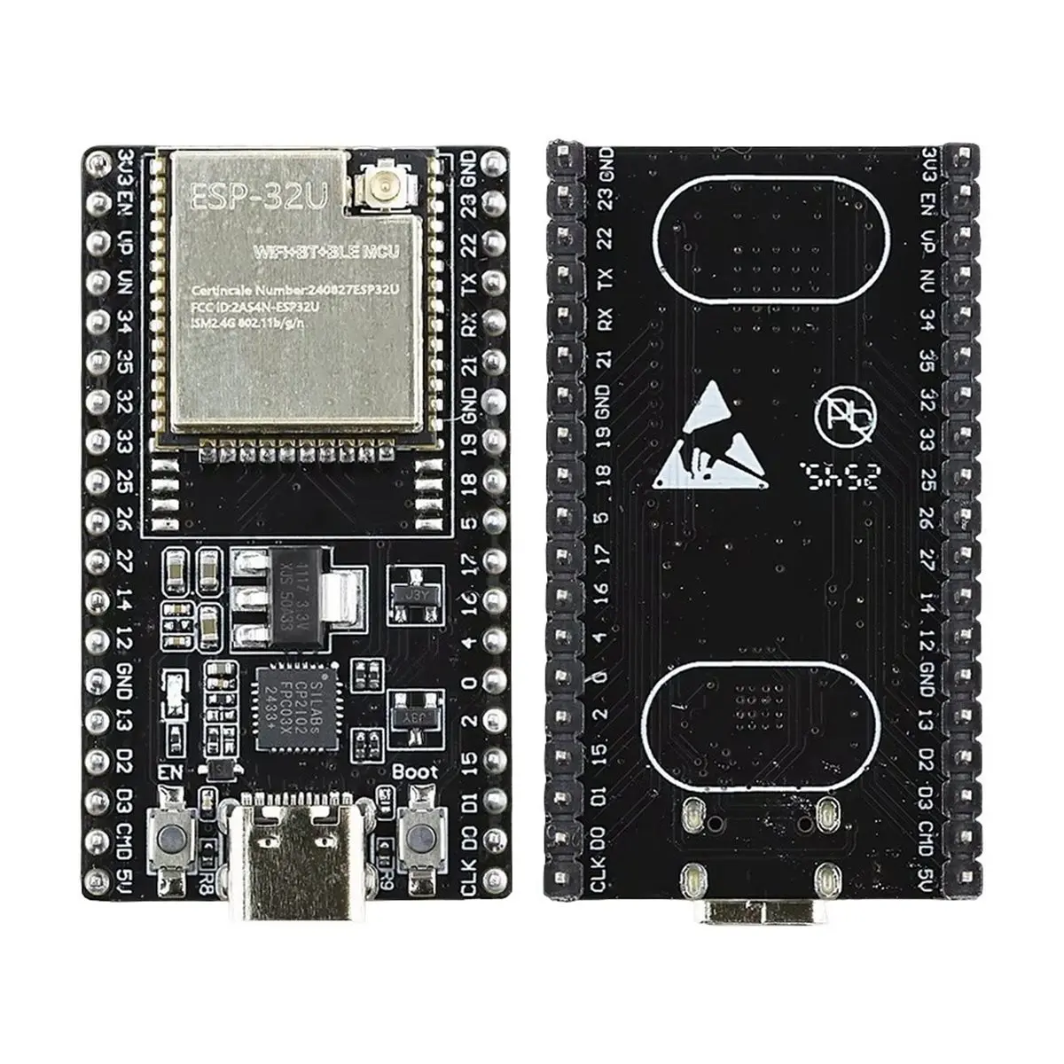 -32U DevKitC Development Board with Port -32U Wifi Module USB Type-C 38PIN -32U Moudle