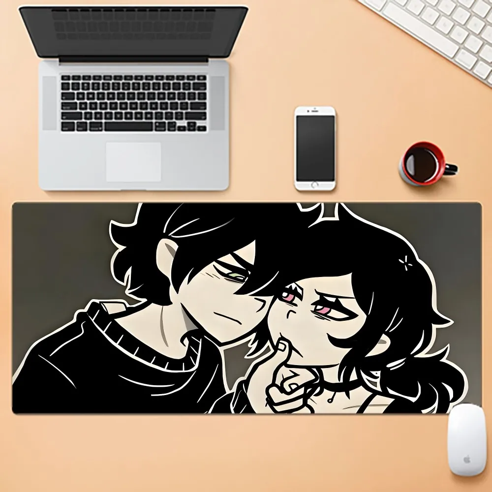 The Coffin Of Andy And Leyley Mousepad New Arrivals Large Gaming Mousepad L XL XXL Gamer Mouse Pad Size For Keyboards Mat