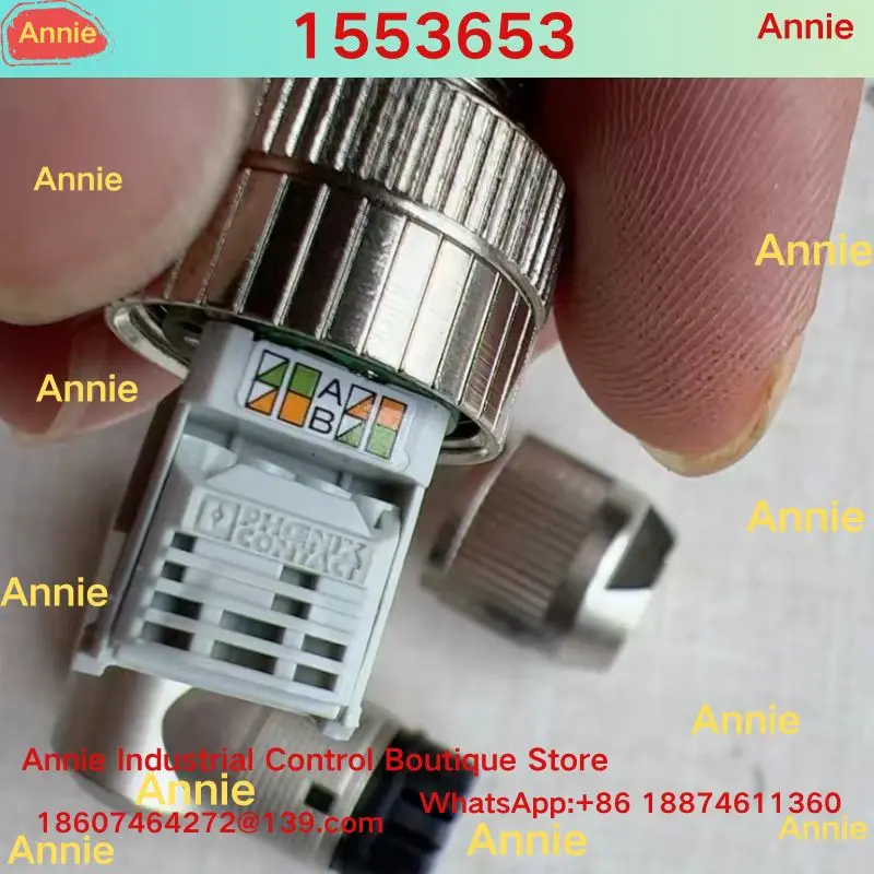 

Совершенно новый разъем для передачи данных SACC-M12MR-8Q SH 1553653