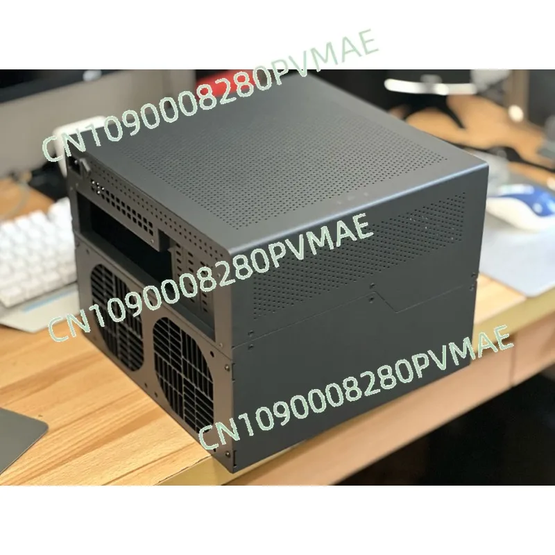 N10 NAS chassis 10 + 2 tray main board with back plate no tray