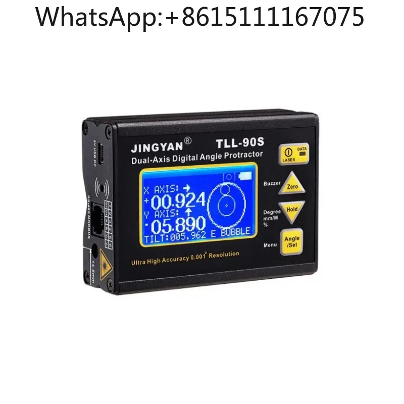 TLL-90S High Precision Angle Meter Inclinometer