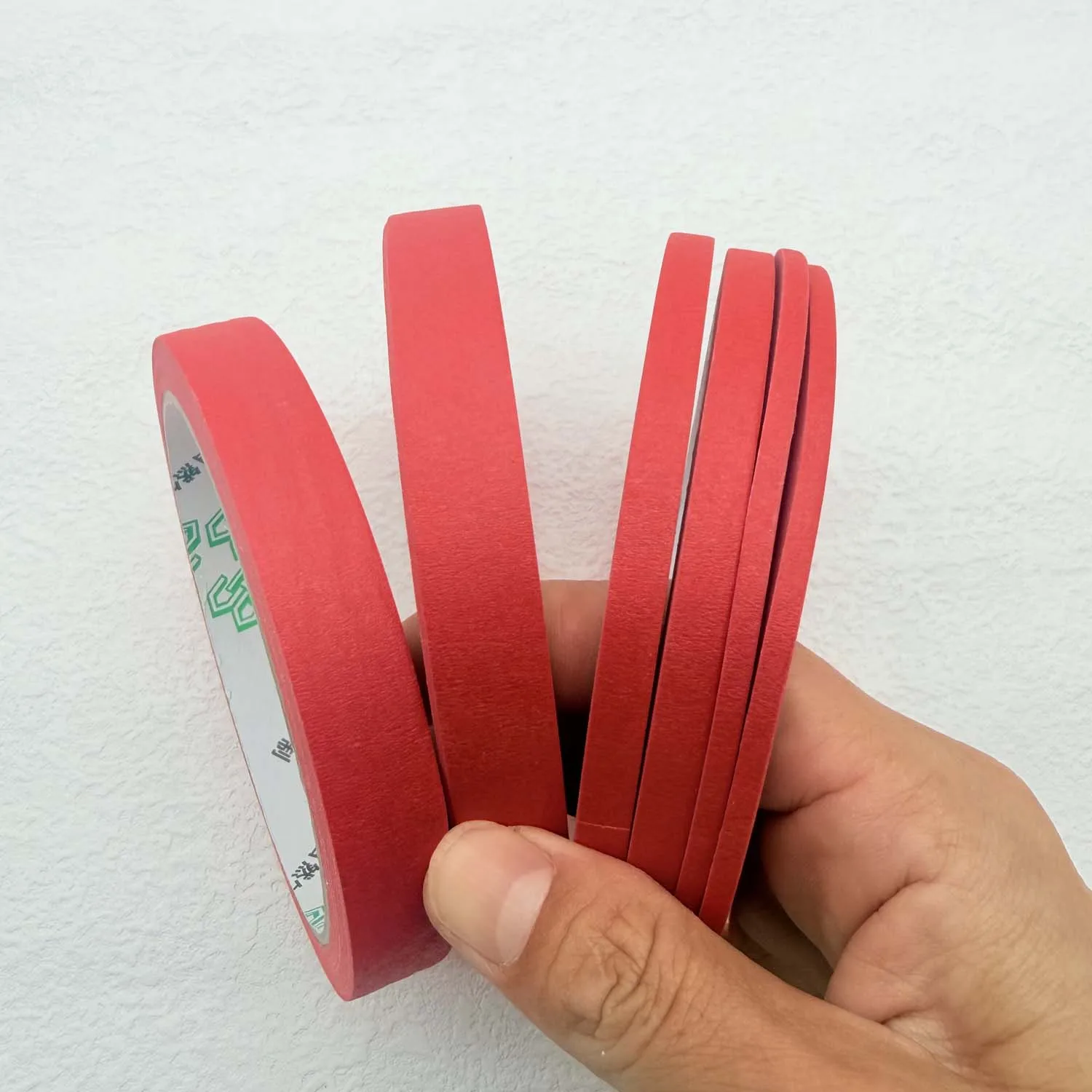 6Pcs Red Masking Pa…