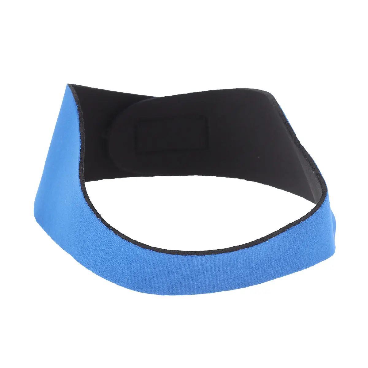 Swimming Headband Adjustable Dark Blue Size M Waterproof Ear Guard for Kids Adults Swimming Ear Band Diving Water Sports