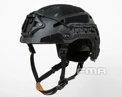 FMA Tactical Cayman Bump Helmet Black 5
