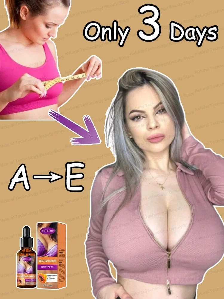 

Small Breasts to Big Breasts in 3 Days