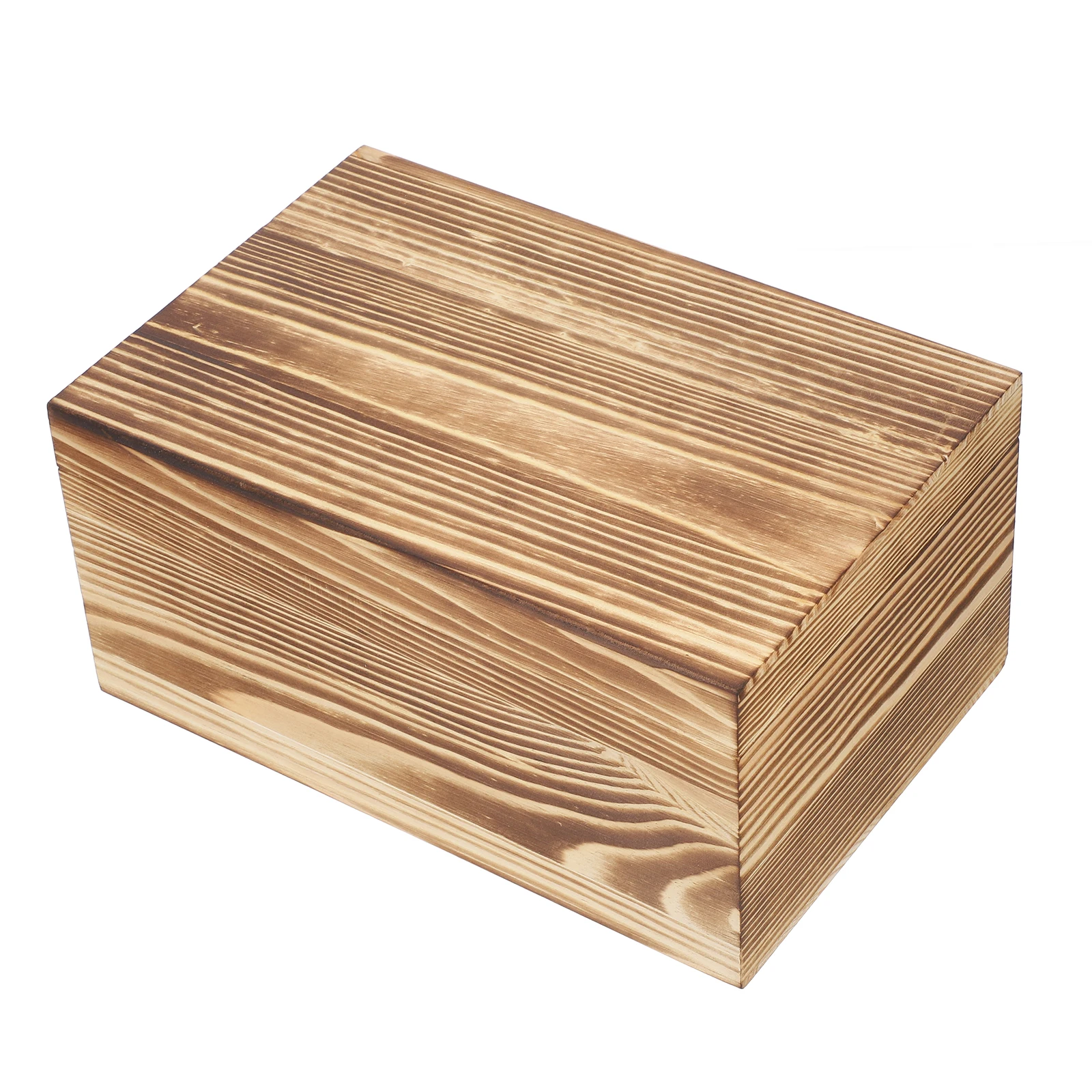 

Wooden 24x16x12cm Storage Case for Jewelry Tea Leaf Earrings Organizer Gift Wooden Sundries Box Desktop Organizer Trinket Box