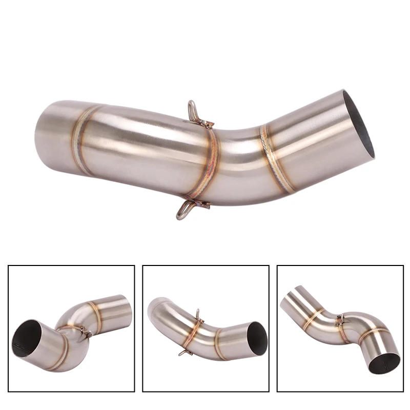 For KAWASAKI Z900 Z900E 2020 2021 2022 2023 Motorcycle Exhaust Escape System Moto Modified Muffler Middle Link Pipe DB Killer