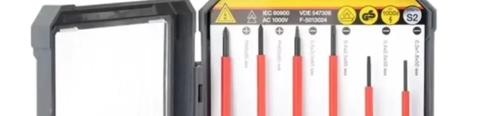 

6 In1 Screwdriver Bit Set 1000V Insulated Screw Driver Electrician Repair Tools UUU0509875 UUU0509875