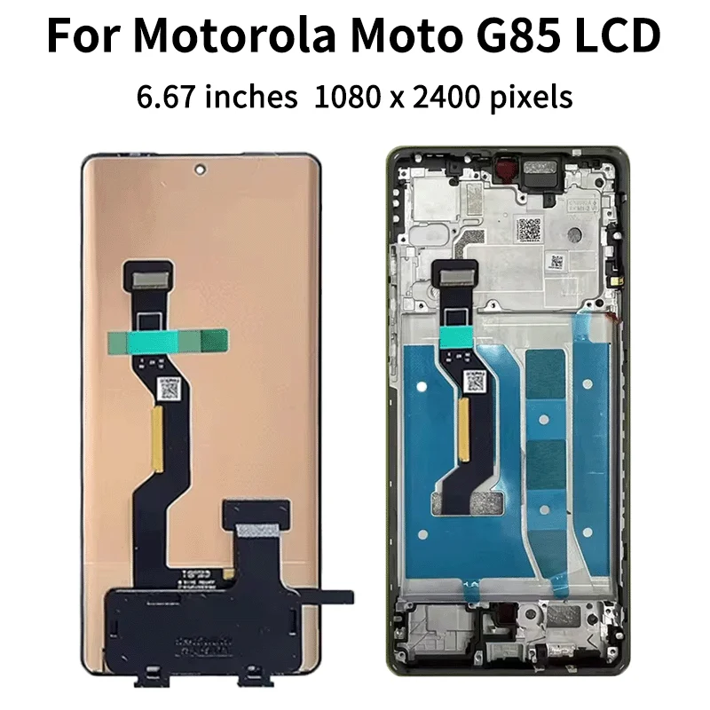OEM dla Motorola Moto G05 G15 G35 G45 G55 G75 G85 Wyświetlacz Ekran dotykowy Digiziter Dla Moto G15 Wyświetlacz mocy E15 Ekran — zdjęcie produktu 6