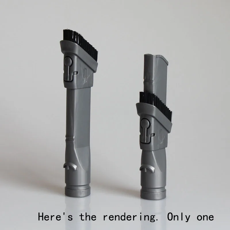 Flach düsen bürste Saugkopf für Dyson v6 dc30 dc34 dc52 dc72 Staubsauger Ersatzteil zubehör 2 in 1 Bürsten