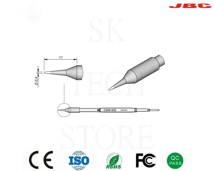 

Soldering Iron Tips Specialized Replaceable Adapter For JBC T245-A Handle C245 Series C245-030 C245-937 C245-107 C245-029