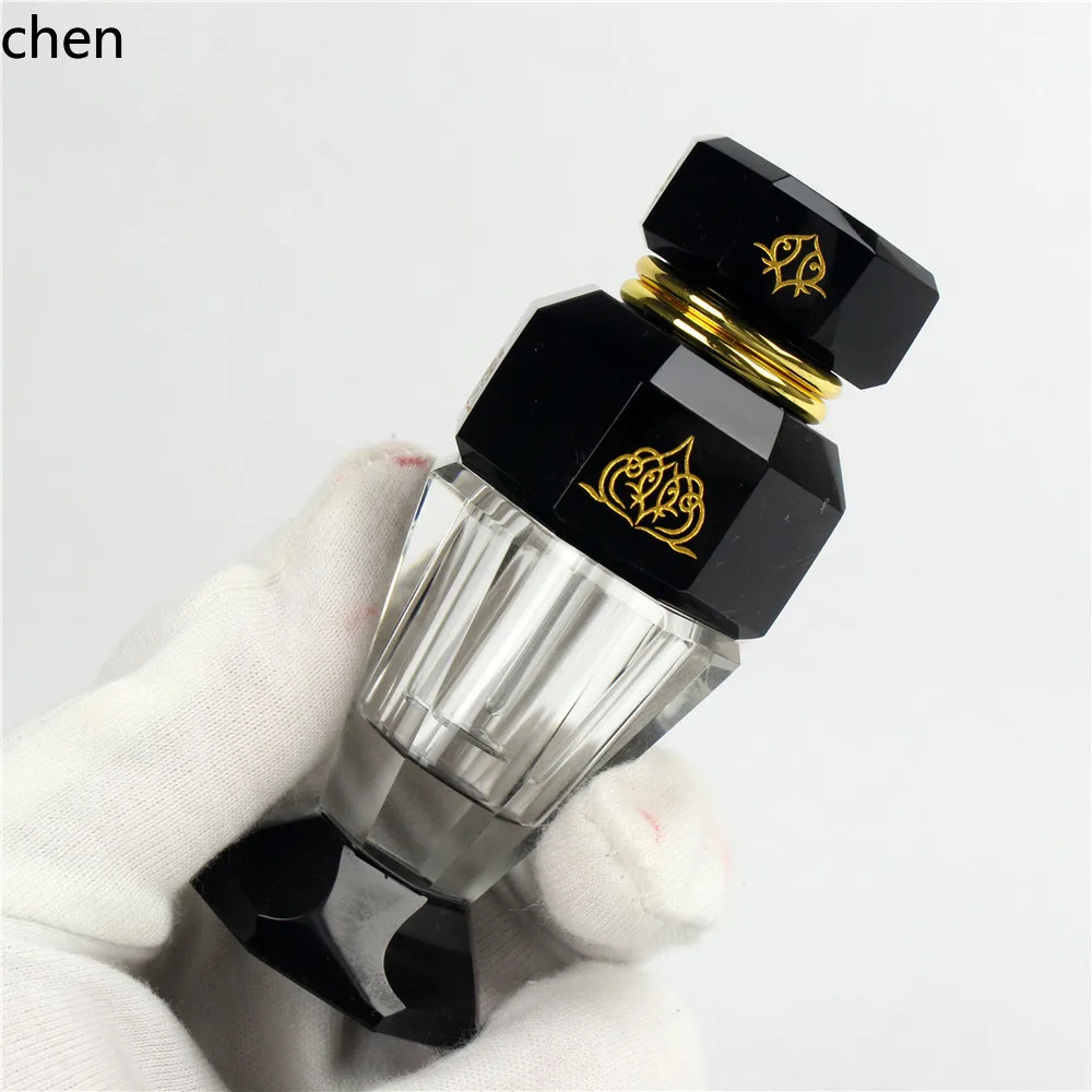 H1 Creative 5ml Agarwood Bottle Crystal Customized Perfume Essential Oil Bottle Home Dressing Table Decoration Ornament