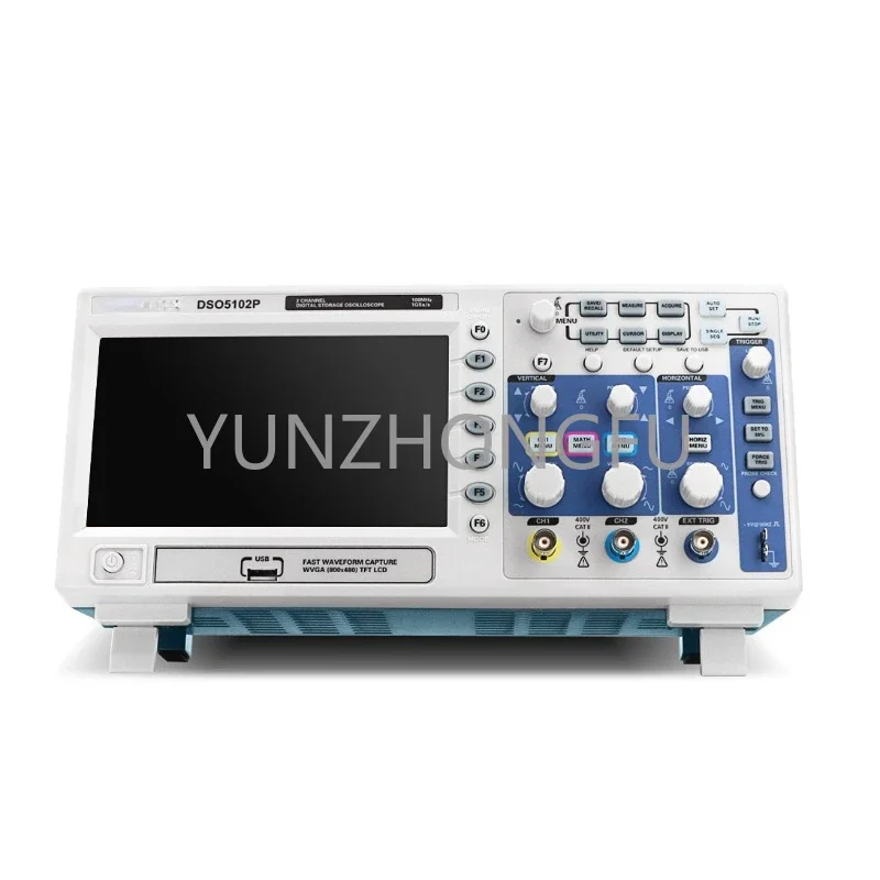 Digital storage oscilloscope DSO5102P/5072P/5202P dual channel with signal source 1G sampling rate