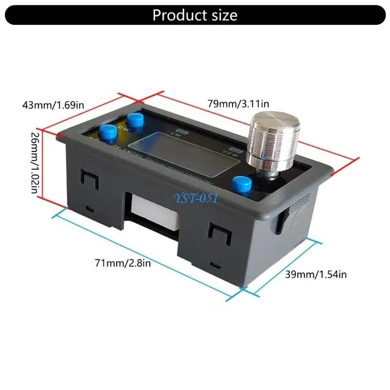 وحدة التحكم في محرك السائر E15A مع طاقة إيقاف تشغيل وحدة التحكم في المحرك الفردي لتطبيقات الآلات #6