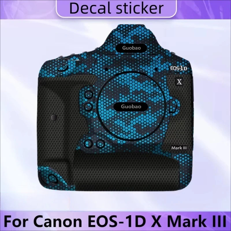 

For EOS 1D X Mark 3 Camera Decal Skin for Canon EOS-1D X Mark III Camera Premium Cover Case Film EOS 1DXM3 Skin
