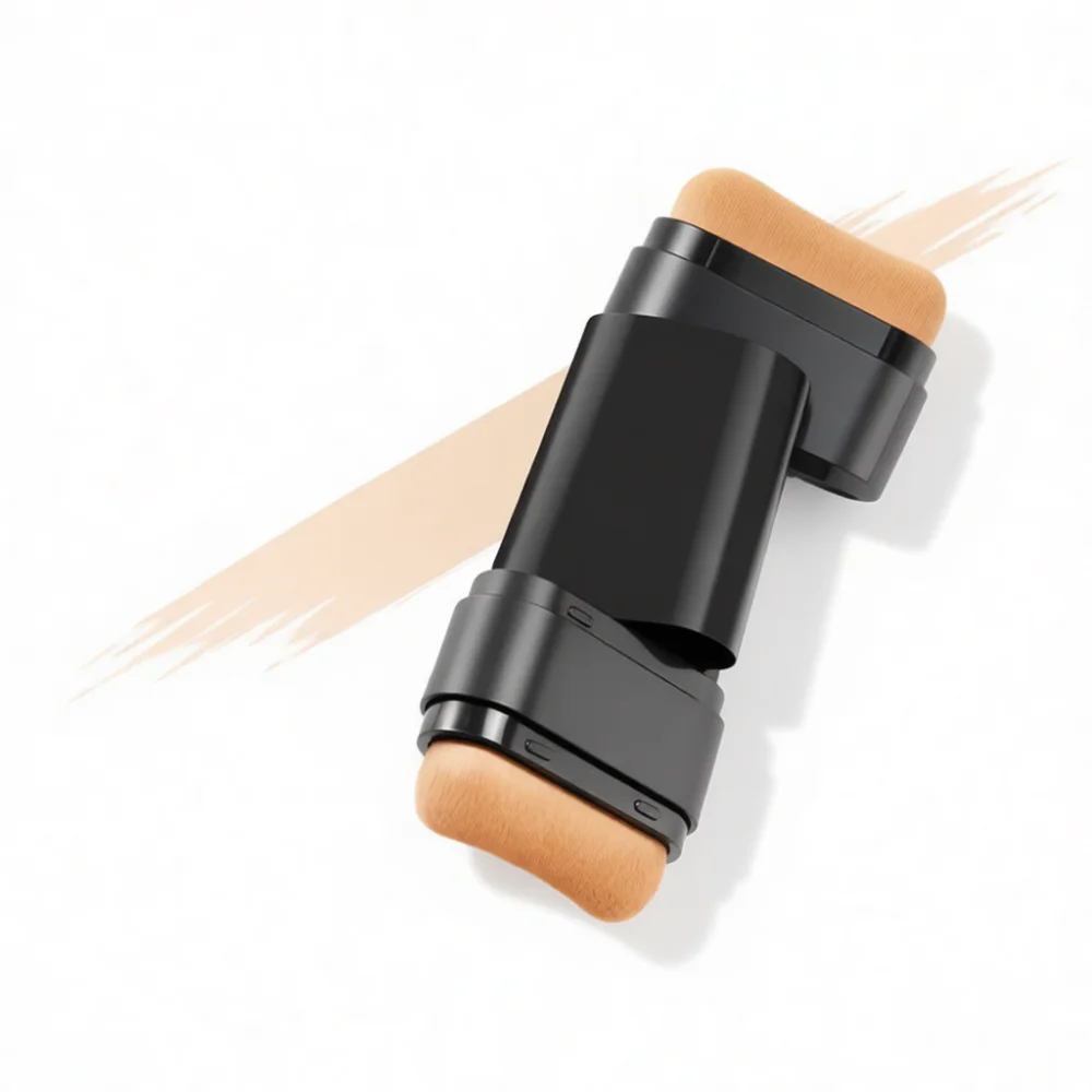 High Quality Foundation Stick With Brush Concealer Creamy Texture Natural Radiance Face Makeup Base Essential Tool