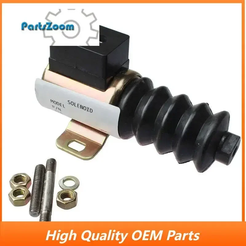 For Murphy Control Solenoid 2307B RP2307B P610B1V12 12V Base/Push/Pull Solenoid