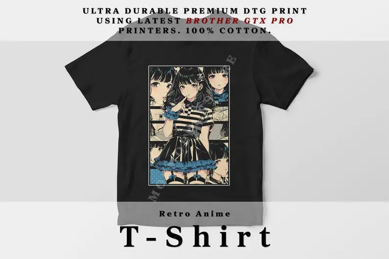 

Anime Girl Shirt, Japanese Idol, Kawaii Otaku Gift Shirt, Cute Anime Clothing Graphic, cotton tee, Graphic T, Anime T-Shirt, Ido
