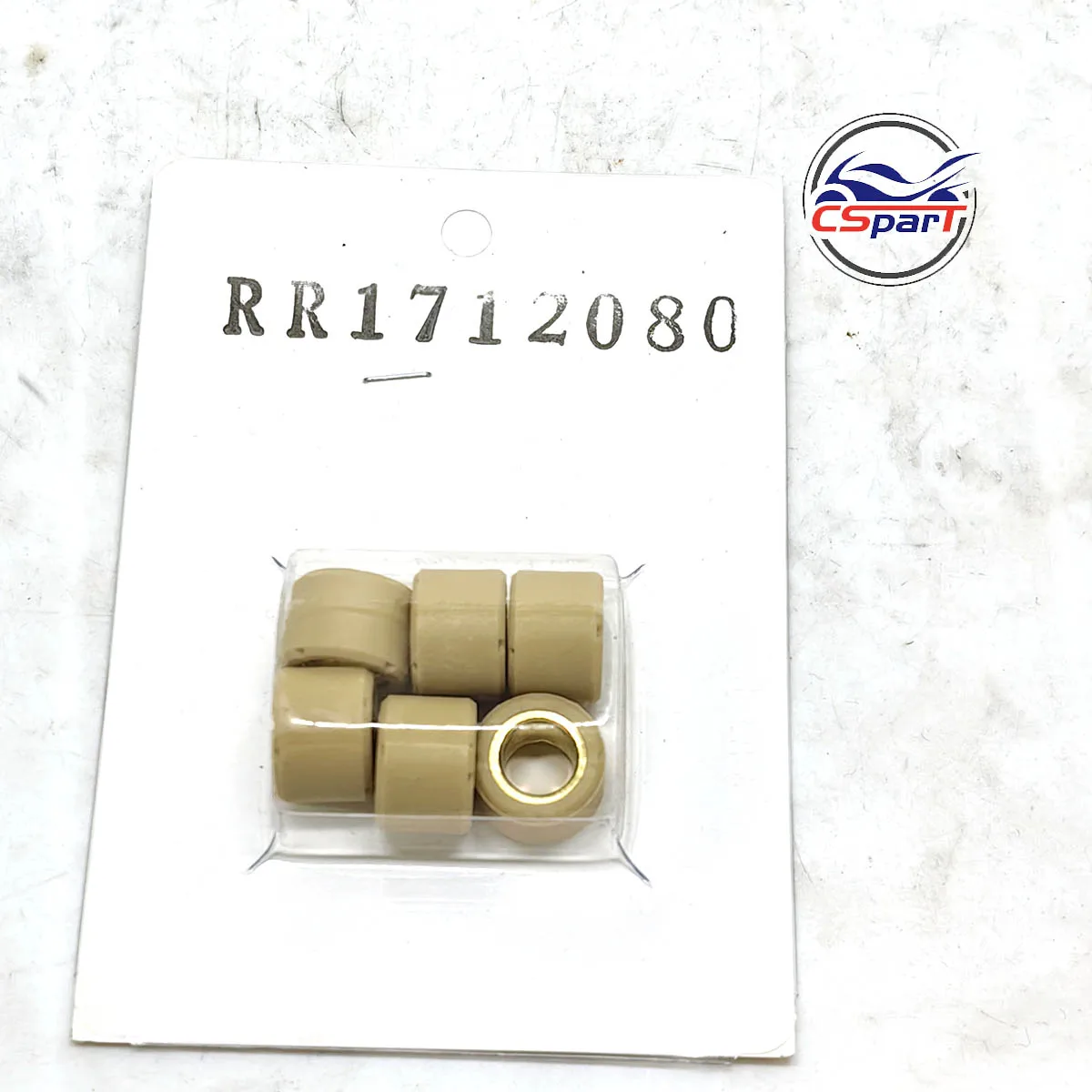 17x12 Racing Variator Roller Slider Weight For APRILIA DERBI SUZUKI AG100 AN125 HS125T 150cc Scooter