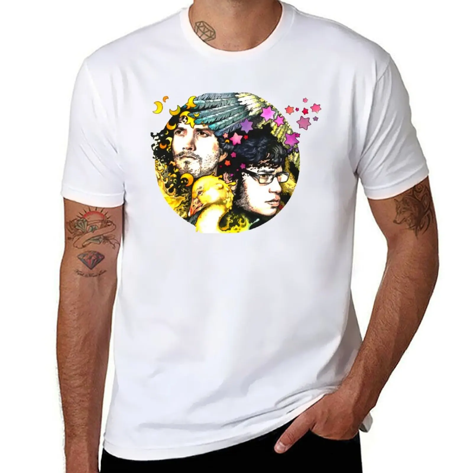 

Flight of the Conchords - Beauty T-Shirt anime t shirts oversize man t shirts high quality luxury brand T-Shirt