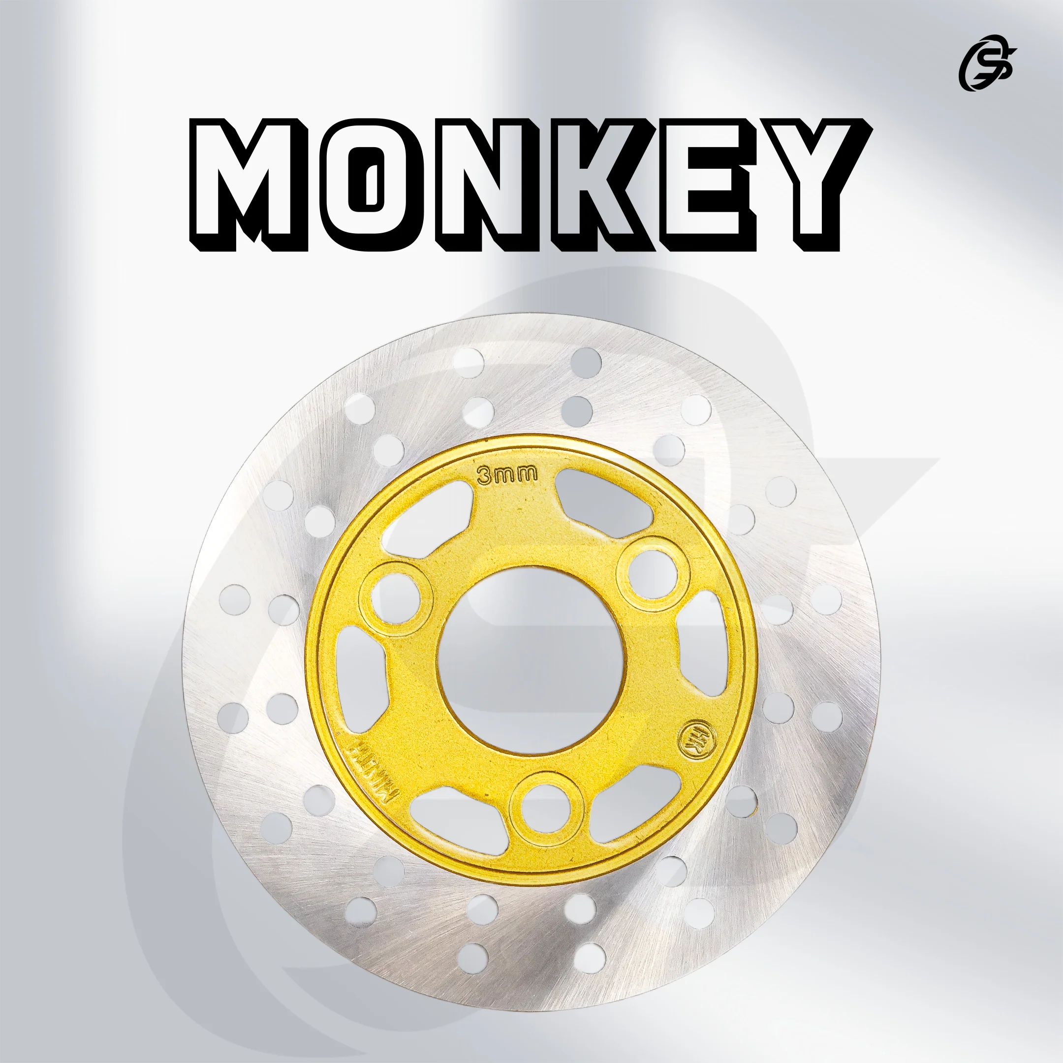 Monkey Rear Brake D…