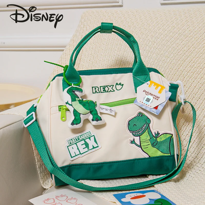 Disney Original New Women\'s Handbag Cartoon Women\'s One Shoulder Crossbody Bag Large Capacity Fashion Girls\' Bag High Quality