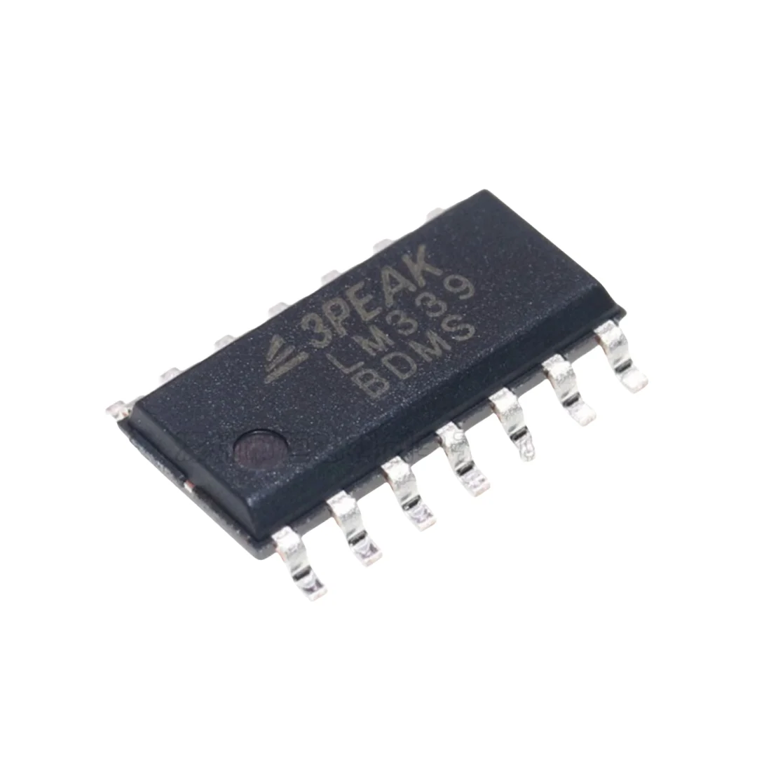 Original genuine goods LM339A-SR SOIC-14 36V low-power four-pole differential comparator chip