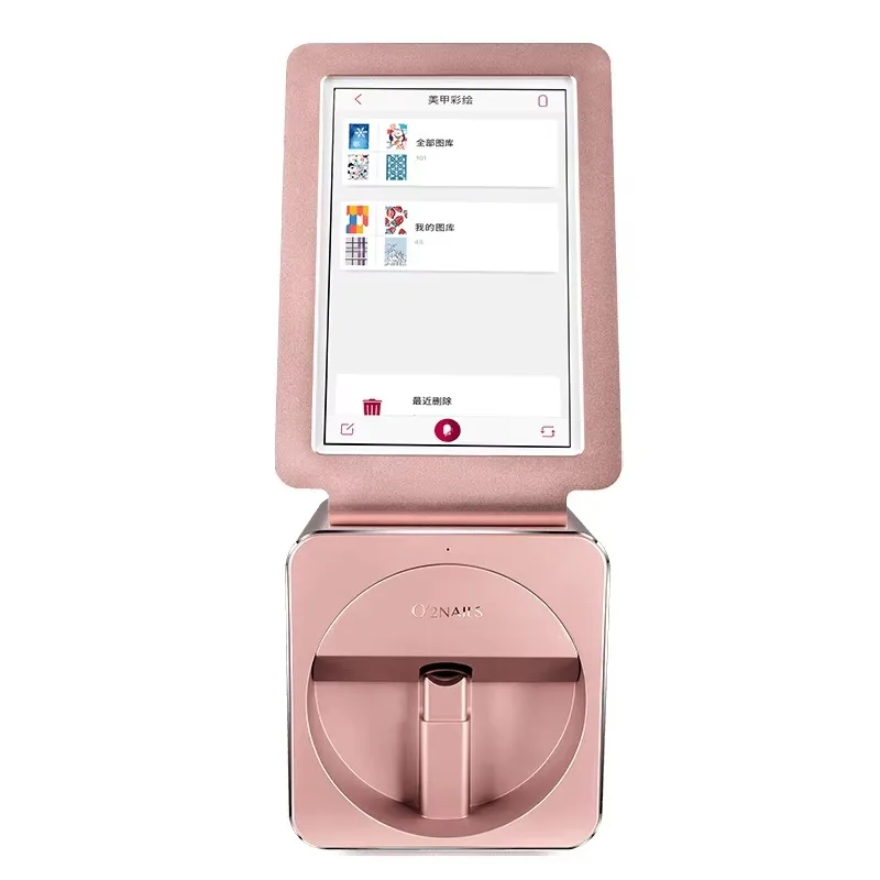 

Commercial Portable Smart Nail Printer Machine Super High Speed 3D Automatic Nail Art Electric Power Supply WiFi Connectivity
