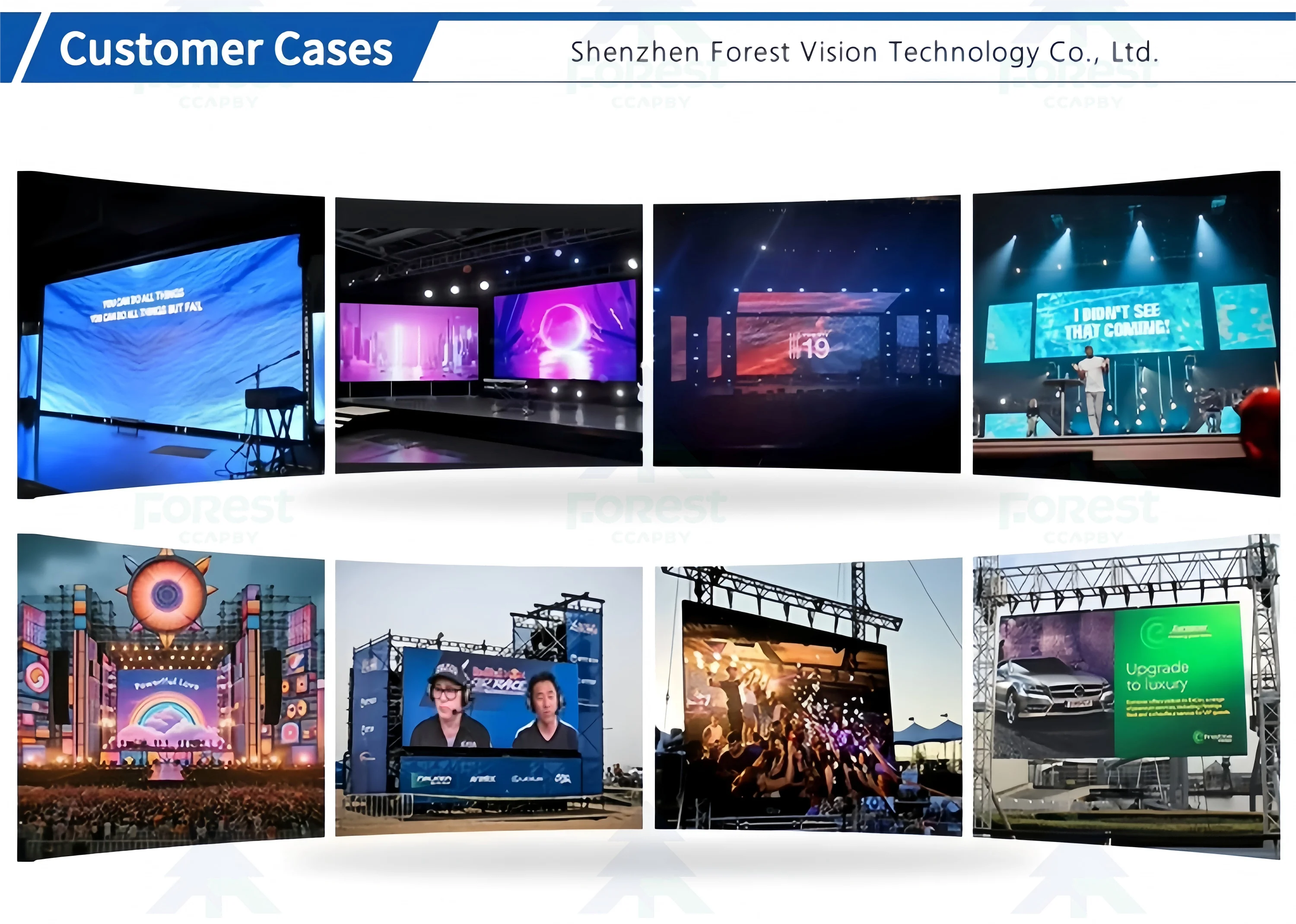 تخصيص 500*500 مللي متر تأجير في الهواء الطلق 4K IP65 إضاءة مقاومة للماء جدار الفيديو يمكن تخصيصها مرحلة الموسيقى مهرجان الحفل الخلفية