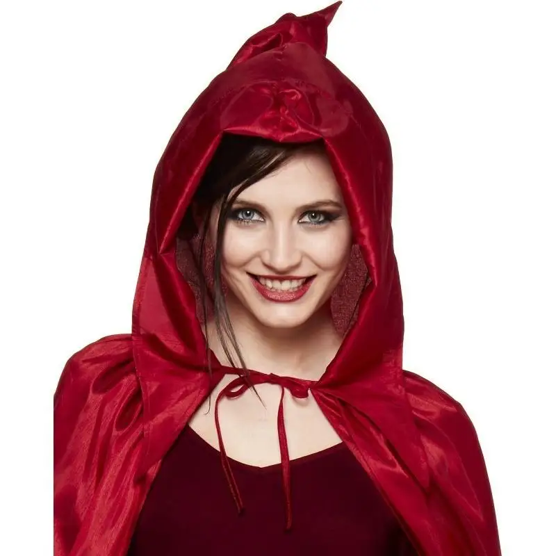 Loween Cape ex قبعة مدببة أنيمي مرحلة الأداء زي اكسسوارات المرأة Sle لفة بلانغ الملابس