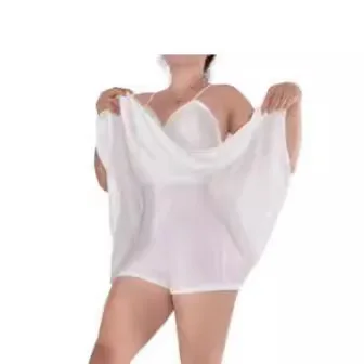 새로운 여성 의류 여성용 새틴 섹시 슬림핏 빅 스윙 드레스