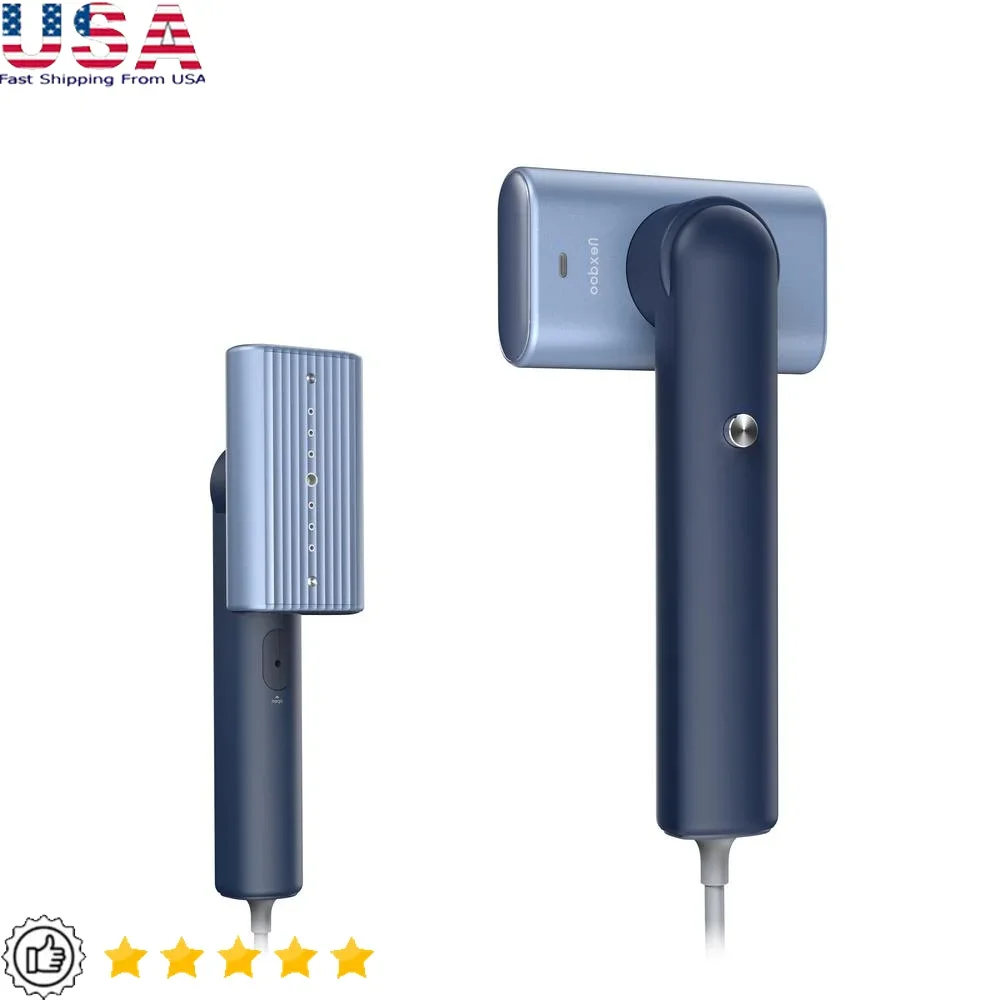 

G9 2-in-1 Handheld Travel Steamer Professional 1200W Fast Heating Continuous Steam Compact Design Lightweight Multi-Purpose Iron