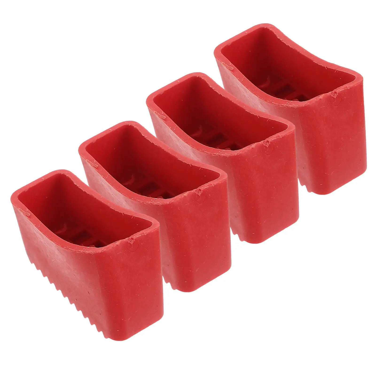 Resistant Non-slip Feet Furniture Pads Floor Protectors Ladder Rubber Replacements Guard for Ladders