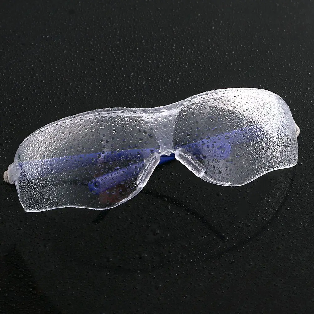 Flexible Anti-impact Lab Factory Spectacles Safety Goggles Eye Protective Glasses