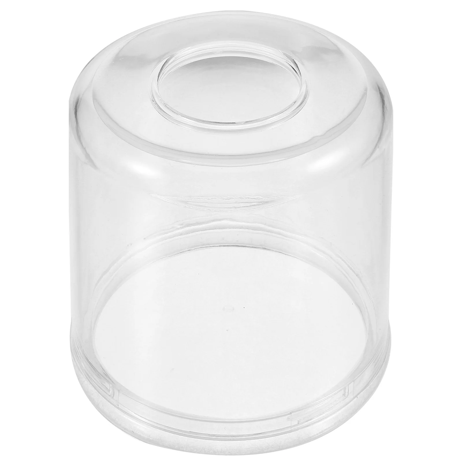 

Round Tissue Box Acrylic Towel Roll For Bathroom Desktop Storage Space Saving Dispenser Toilet Holder Paper Towel Dispenser