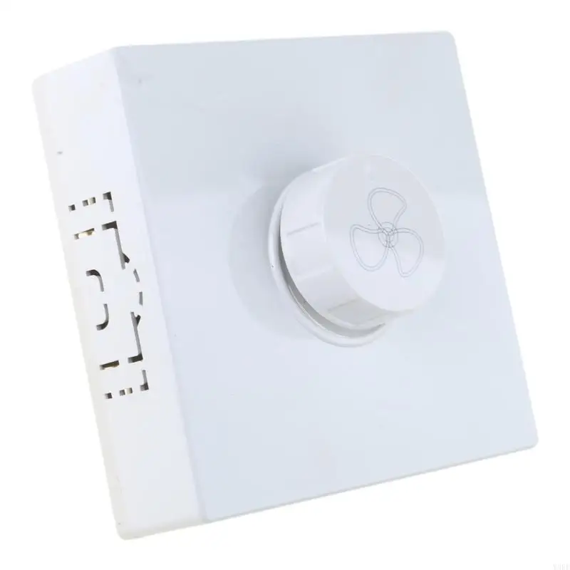 2025 Nieuwe windsnelheid Controller 5 Niveau Pas elektrische ventilator huishoudelijke paneelwandschakelaars 86 type voor enz