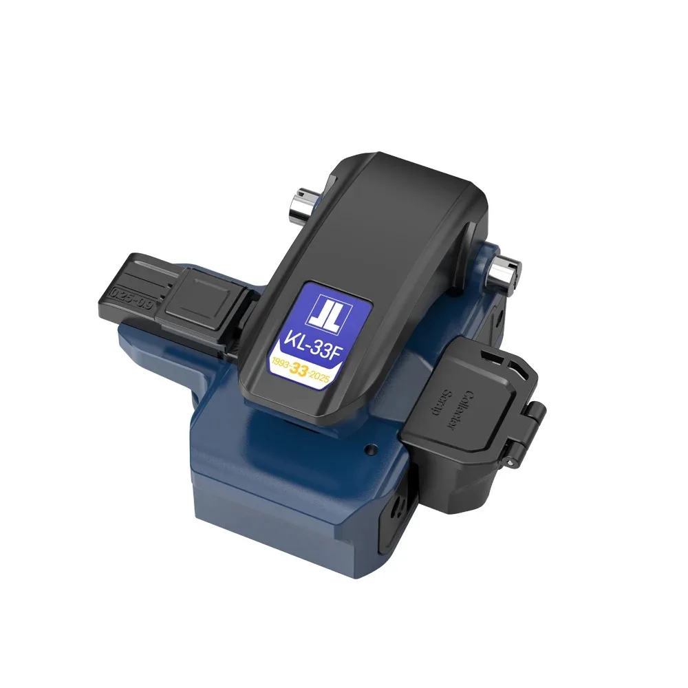 jilong-kl-33f-fiber-optic-fusion-splicer-high-precision-one-step-fiber-cutters-with-three-fiber-holders-72000-tims-blade-times