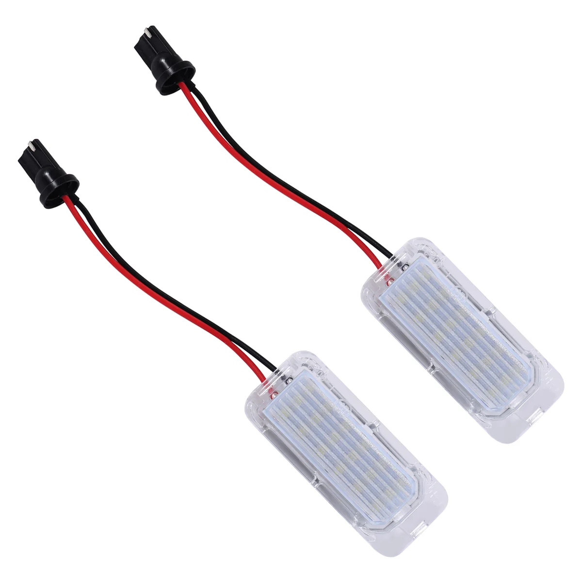 ไฟป้ายทะเบียนรถ LED สำหรับรถยนต์จากัวร์ XF X250 XJ X351