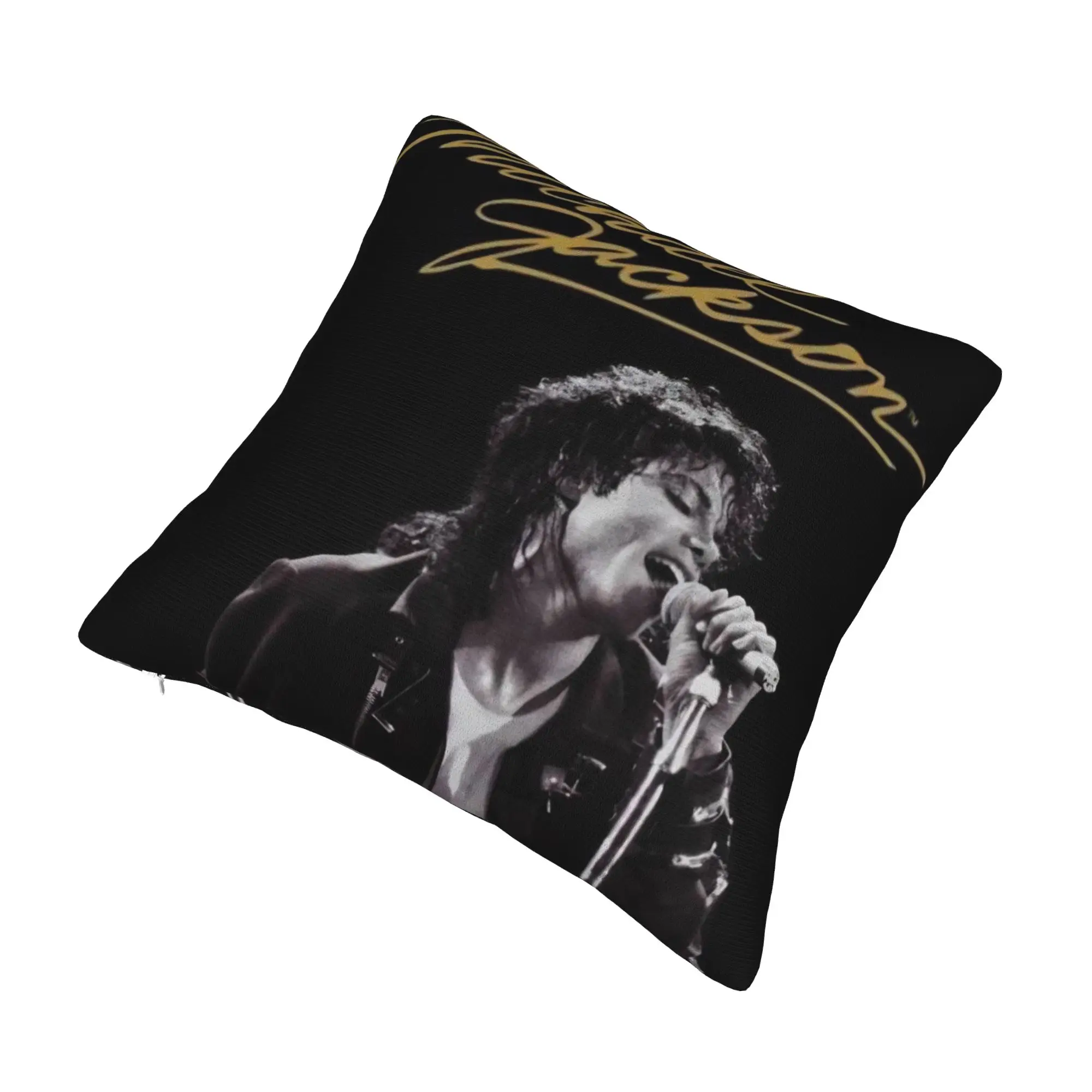 Decorative Pillow Cover Singer Michael Jacksons MJ Tour 2026 Merch Bed  Throw Pillow Case Cover Zippered Multiple Sizes