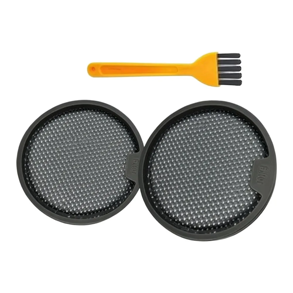 11 Pieces HEPA Filter For Dreame Low Airflow Resistance Strong Suction Power Captures for fine Particles Sturdy Material