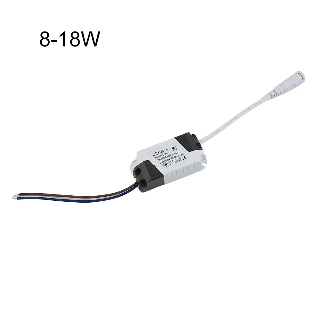 LED Driver 8-18W/ 8-24W Lighting Transformer Power-Supply Adapter For Led Lamps Strip 90-265V Panel Lamp Driver