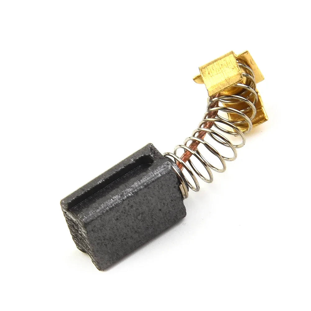 New Practical High Quality Carbon Brush 10pcs CB406 CB407 Components Equipment Jig Saw Power Tool Spare Spring