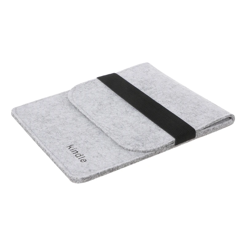 Felt Bag Sleeve Cover for Case For Amazon Kindle Paperwhite 6 Inch Ta