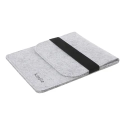 Felt Bag Sleeve Cover for Case For Amazon Kindle Paperwhite 6 Inch Ta